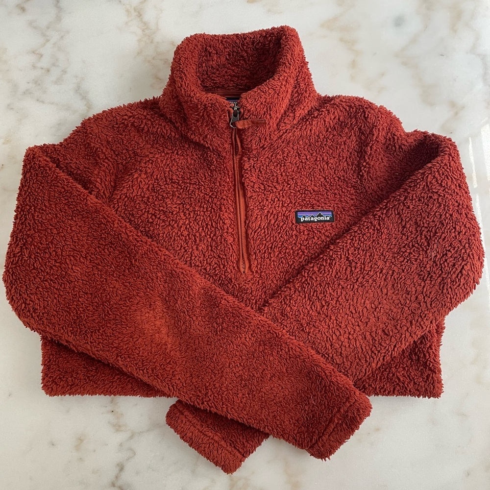 Patagonia Fleece pullover (size M)